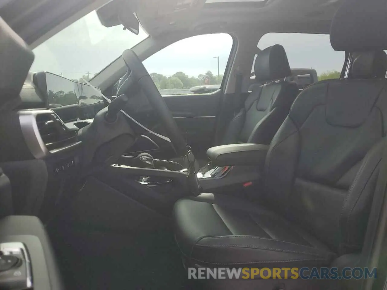 7 fotografías del automóvil dañado 5XYP64GC7SG617574 KIA TELLURIDE 2025