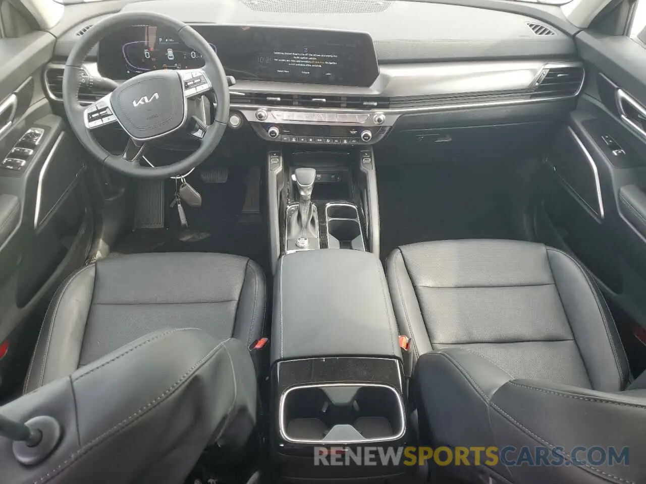 8 fotografías del automóvil dañado 5XYP64GC7SG617574 KIA TELLURIDE 2025
