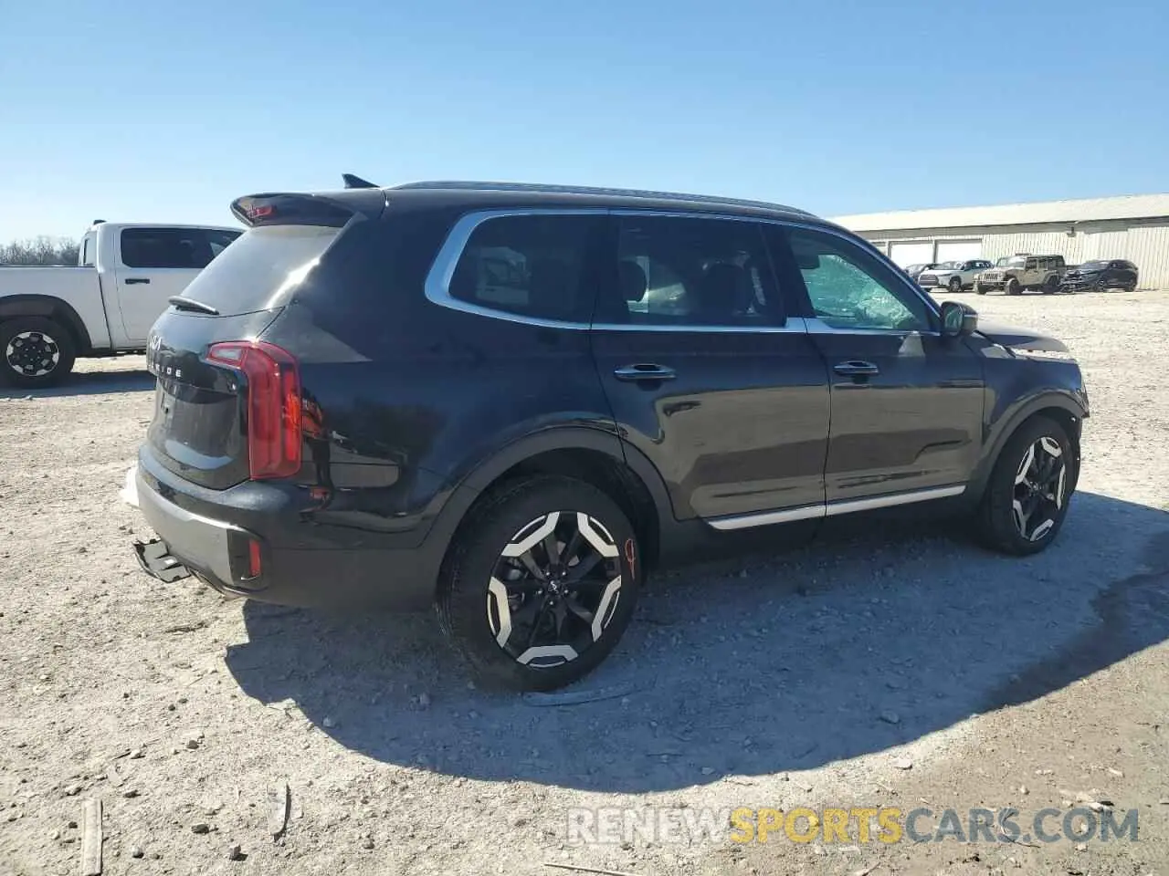 3 fotografías del automóvil dañado 5XYP64GC8SG565906 KIA TELLURIDE 2025
