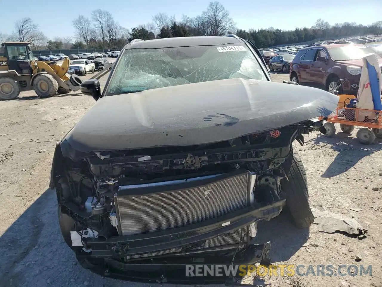 5 fotografías del automóvil dañado 5XYP64GC8SG565906 KIA TELLURIDE 2025