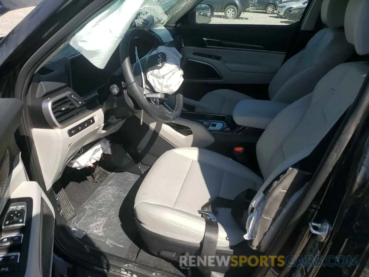 7 fotografías del automóvil dañado 5XYP64GC8SG565906 KIA TELLURIDE 2025