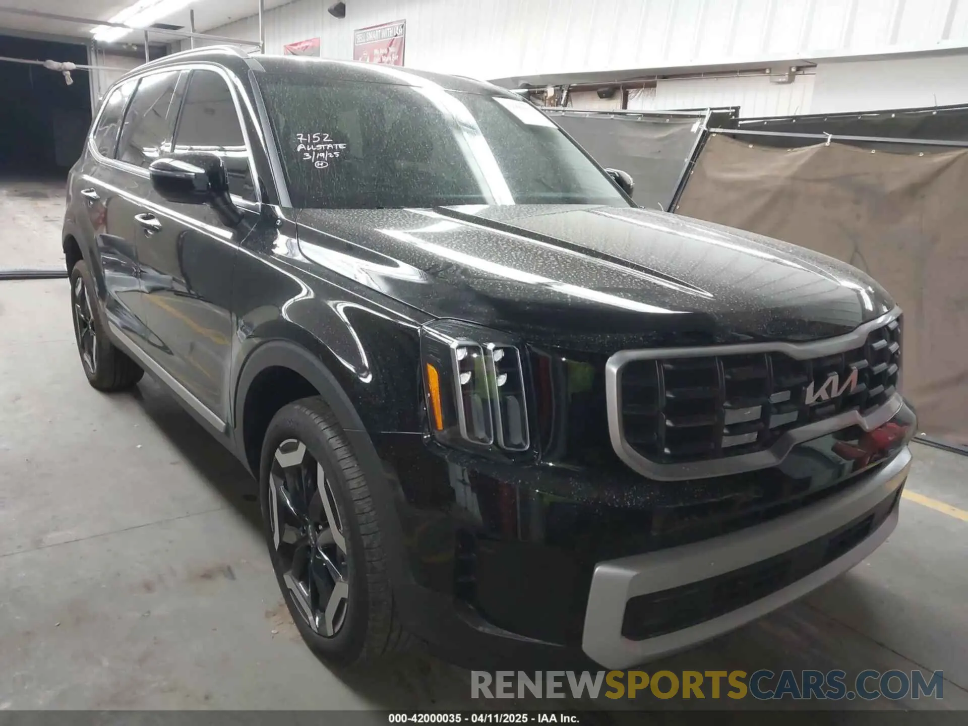 1 fotografías del automóvil dañado 5XYP64GC9SG580656 KIA TELLURIDE 2025