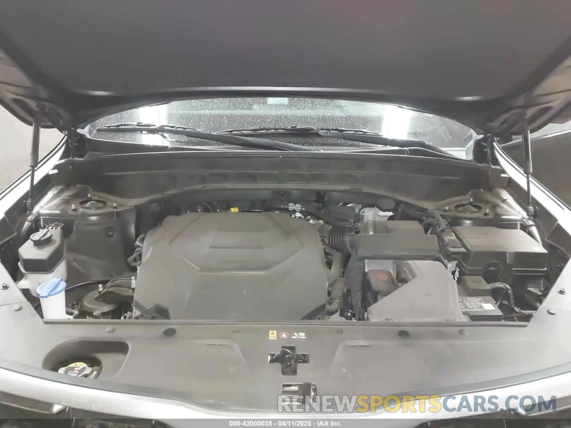 10 fotografías del automóvil dañado 5XYP64GC9SG580656 KIA TELLURIDE 2025