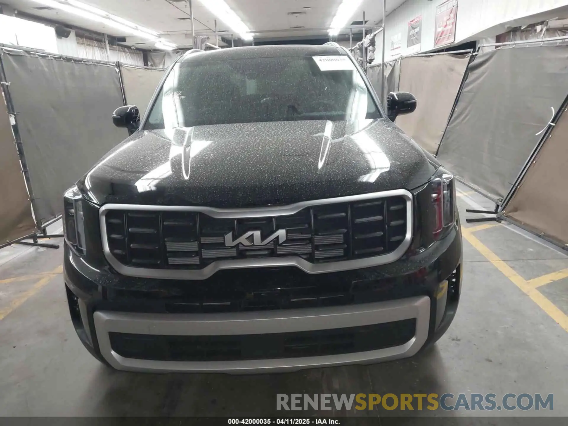 13 fotografías del automóvil dañado 5XYP64GC9SG580656 KIA TELLURIDE 2025
