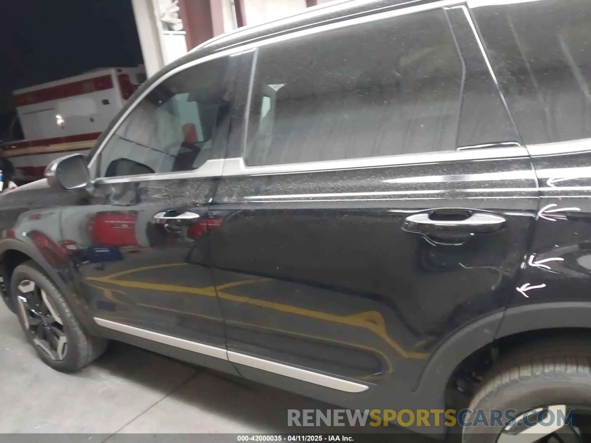 15 fotografías del automóvil dañado 5XYP64GC9SG580656 KIA TELLURIDE 2025