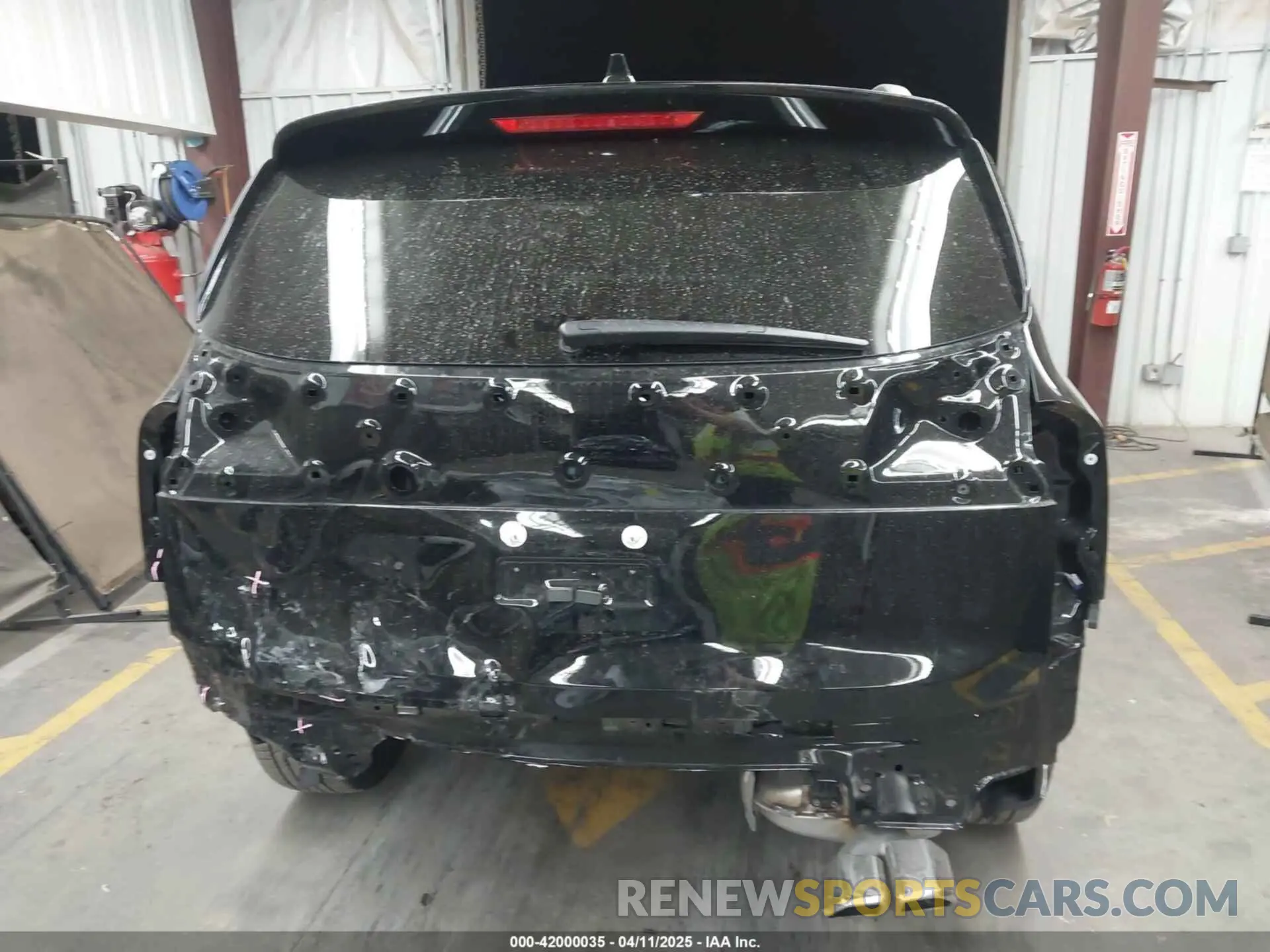 17 fotografías del automóvil dañado 5XYP64GC9SG580656 KIA TELLURIDE 2025