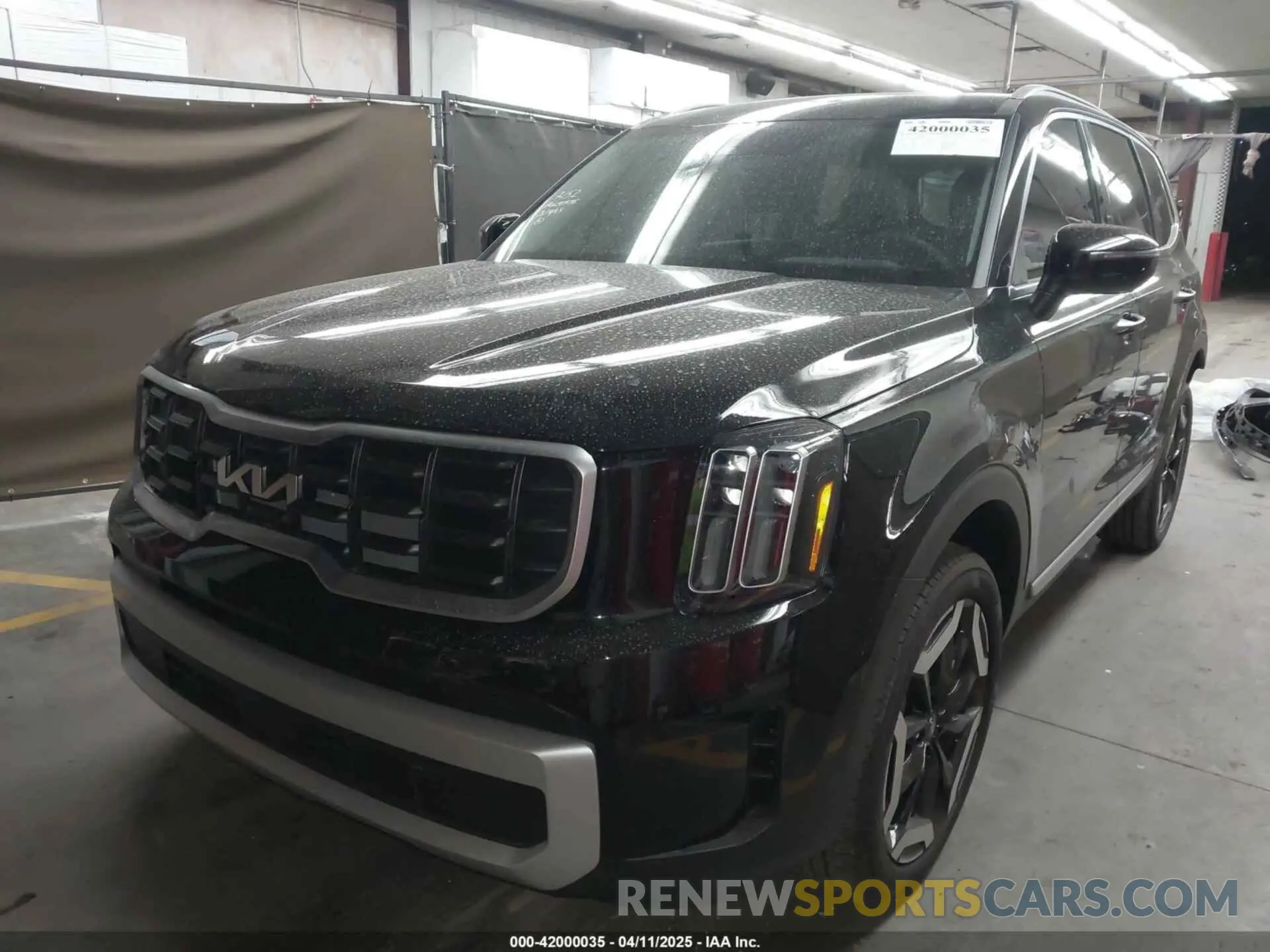 2 fotografías del automóvil dañado 5XYP64GC9SG580656 KIA TELLURIDE 2025