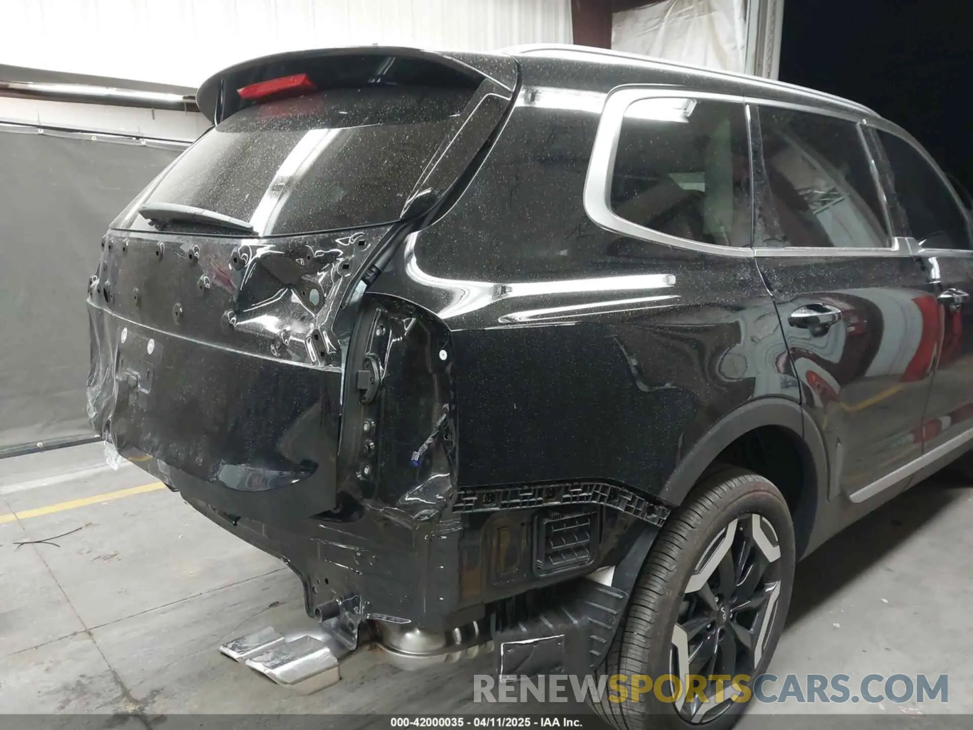 6 fotografías del automóvil dañado 5XYP64GC9SG580656 KIA TELLURIDE 2025