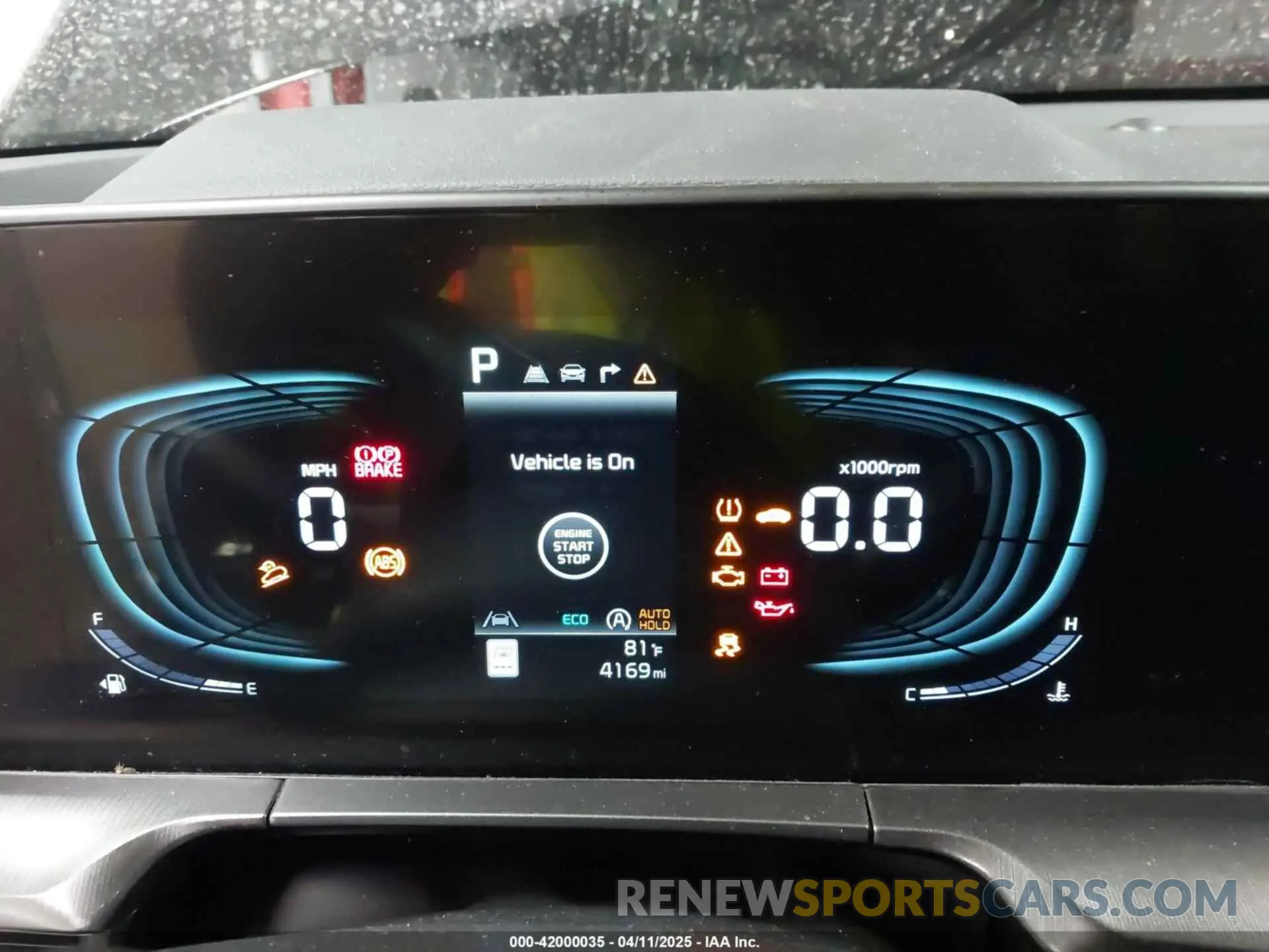 7 fotografías del automóvil dañado 5XYP64GC9SG580656 KIA TELLURIDE 2025