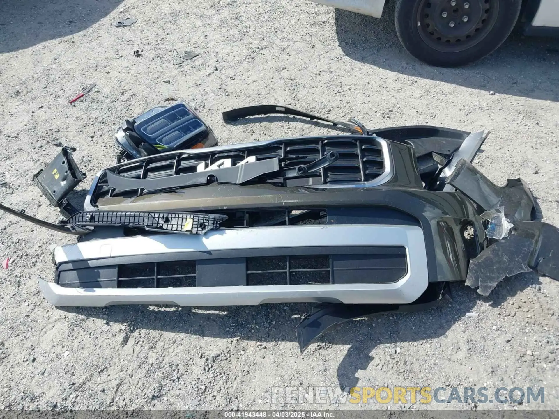 12 fotografías del automóvil dañado 5XYP64GCXSG593593 KIA TELLURIDE 2025