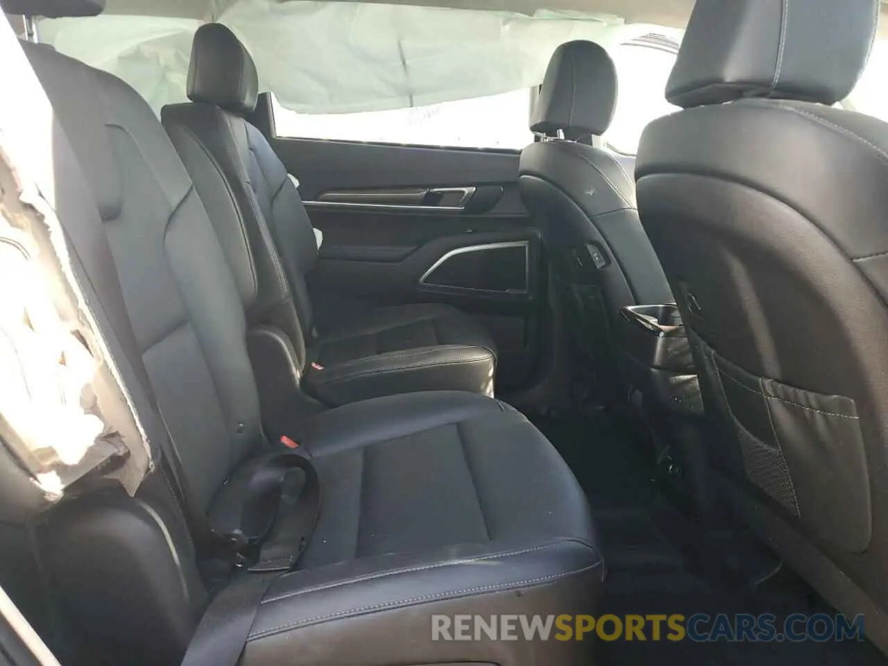 11 fotografías del automóvil dañado 5XYP6DGC0SG588922 KIA TELLURIDE 2025