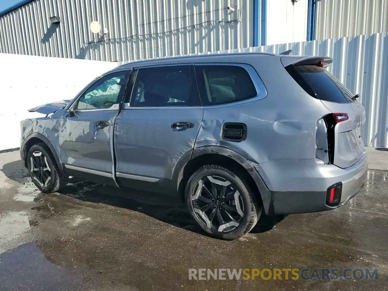 2 fotografías del automóvil dañado 5XYP6DGC0SG588922 KIA TELLURIDE 2025