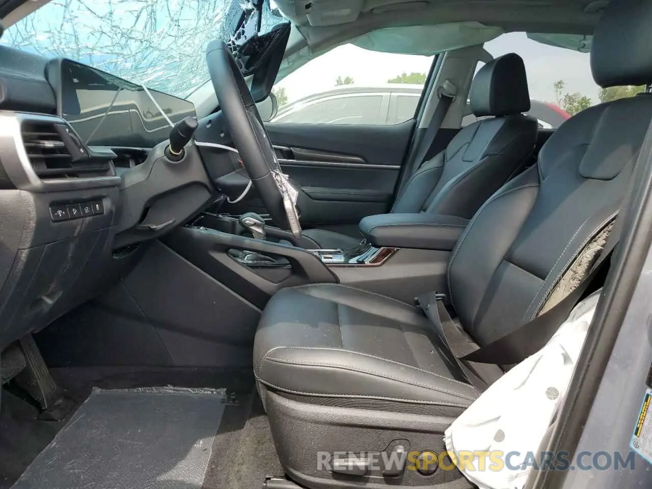 7 fotografías del automóvil dañado 5XYP6DGC0SG588922 KIA TELLURIDE 2025