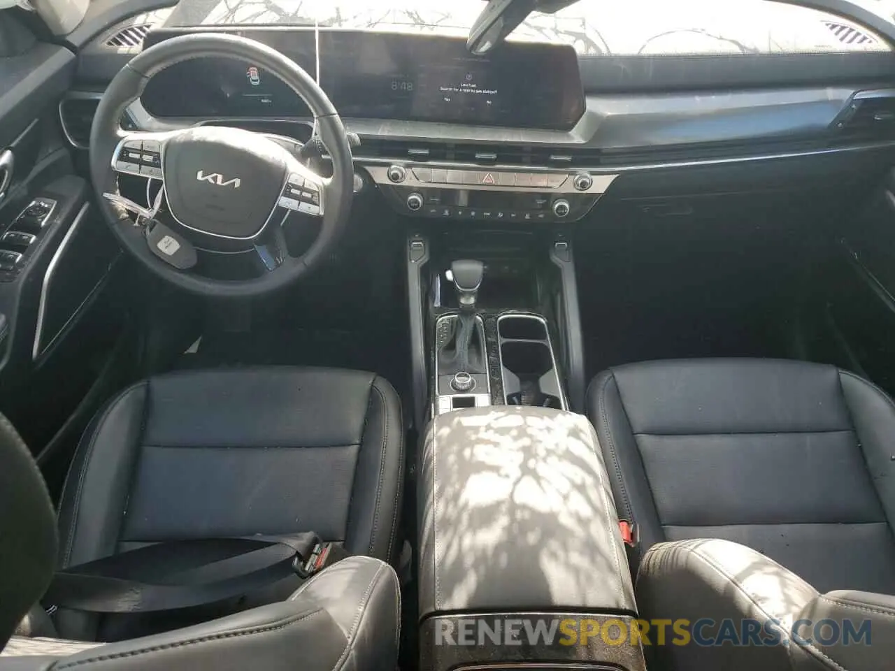 8 fotografías del automóvil dañado 5XYP6DGC0SG588922 KIA TELLURIDE 2025