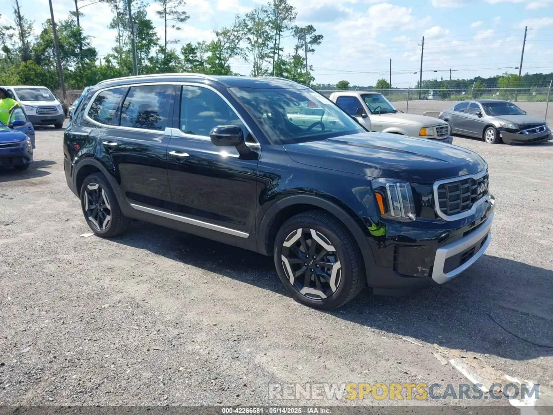 1 fotografías del automóvil dañado 5XYP6DGC0SG589844 KIA TELLURIDE 2025