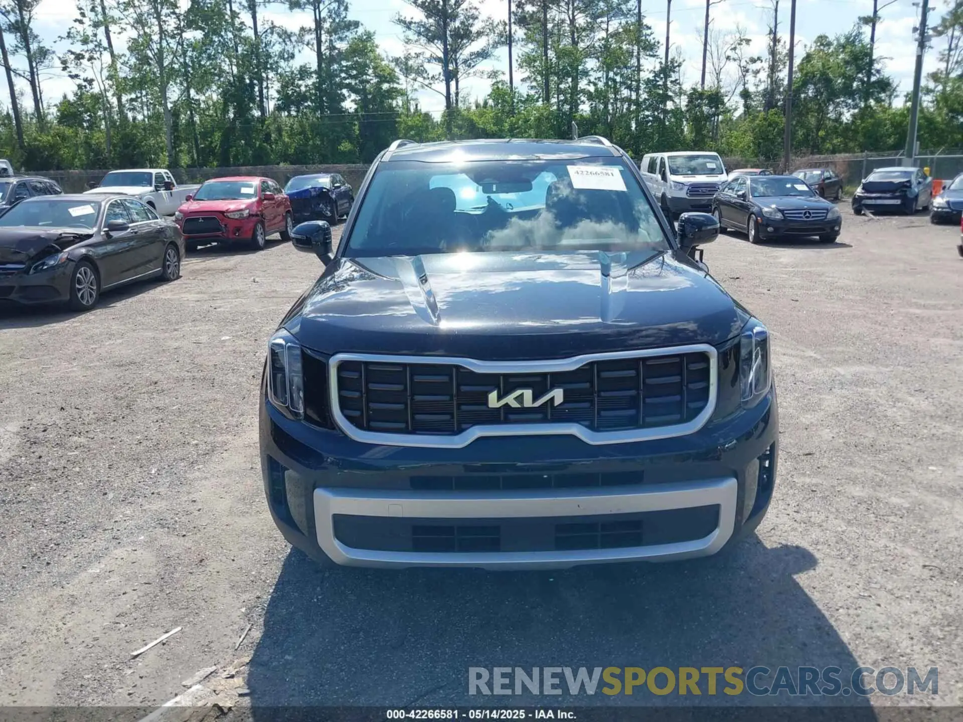 12 fotografías del automóvil dañado 5XYP6DGC0SG589844 KIA TELLURIDE 2025