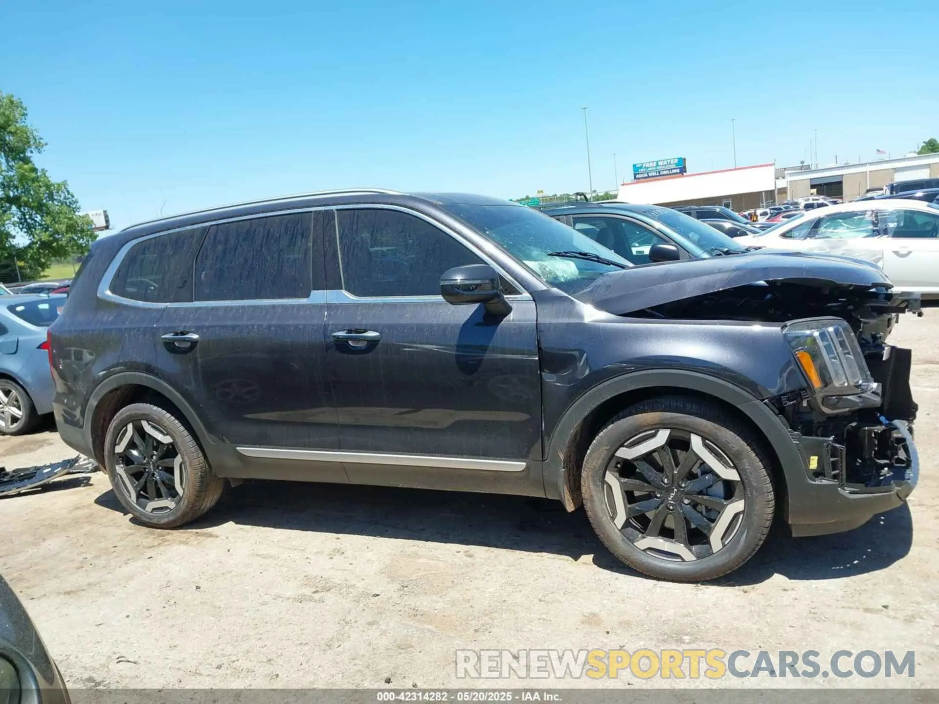 14 fotografías del automóvil dañado 5XYP6DGC0SG614158 KIA TELLURIDE 2025