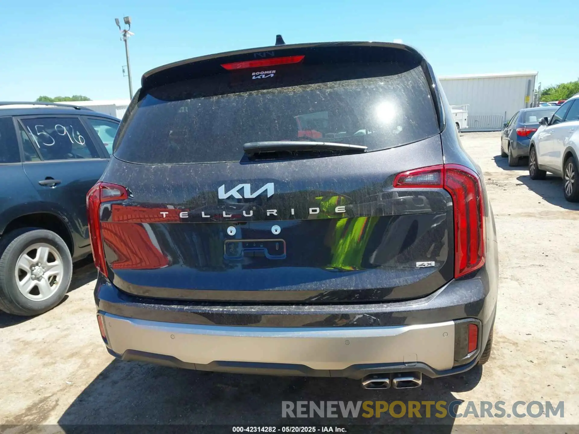 17 fotografías del automóvil dañado 5XYP6DGC0SG614158 KIA TELLURIDE 2025