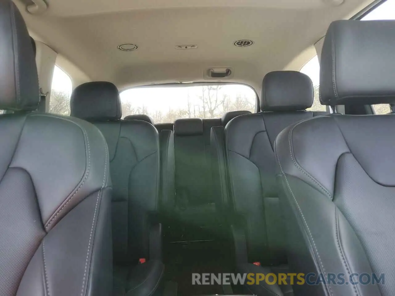 10 fotografías del automóvil dañado 5XYP6DGC3SG577316 KIA TELLURIDE 2025