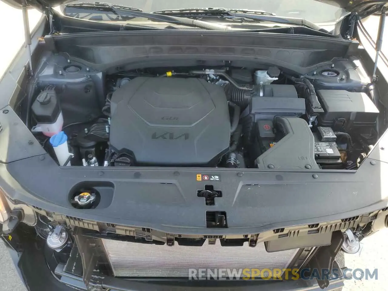 12 fotografías del automóvil dañado 5XYP6DGC3SG577316 KIA TELLURIDE 2025