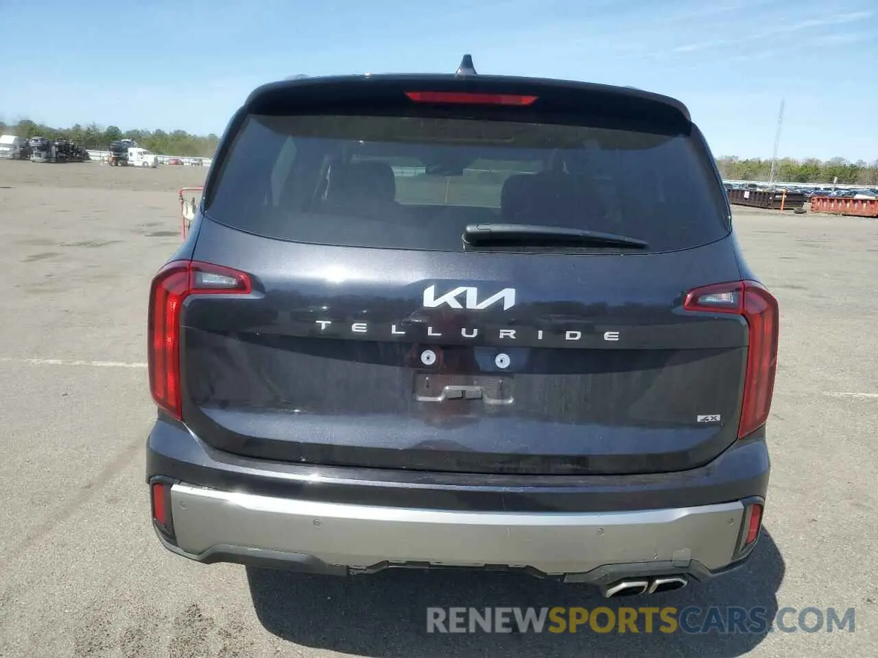 6 fotografías del automóvil dañado 5XYP6DGC3SG577316 KIA TELLURIDE 2025