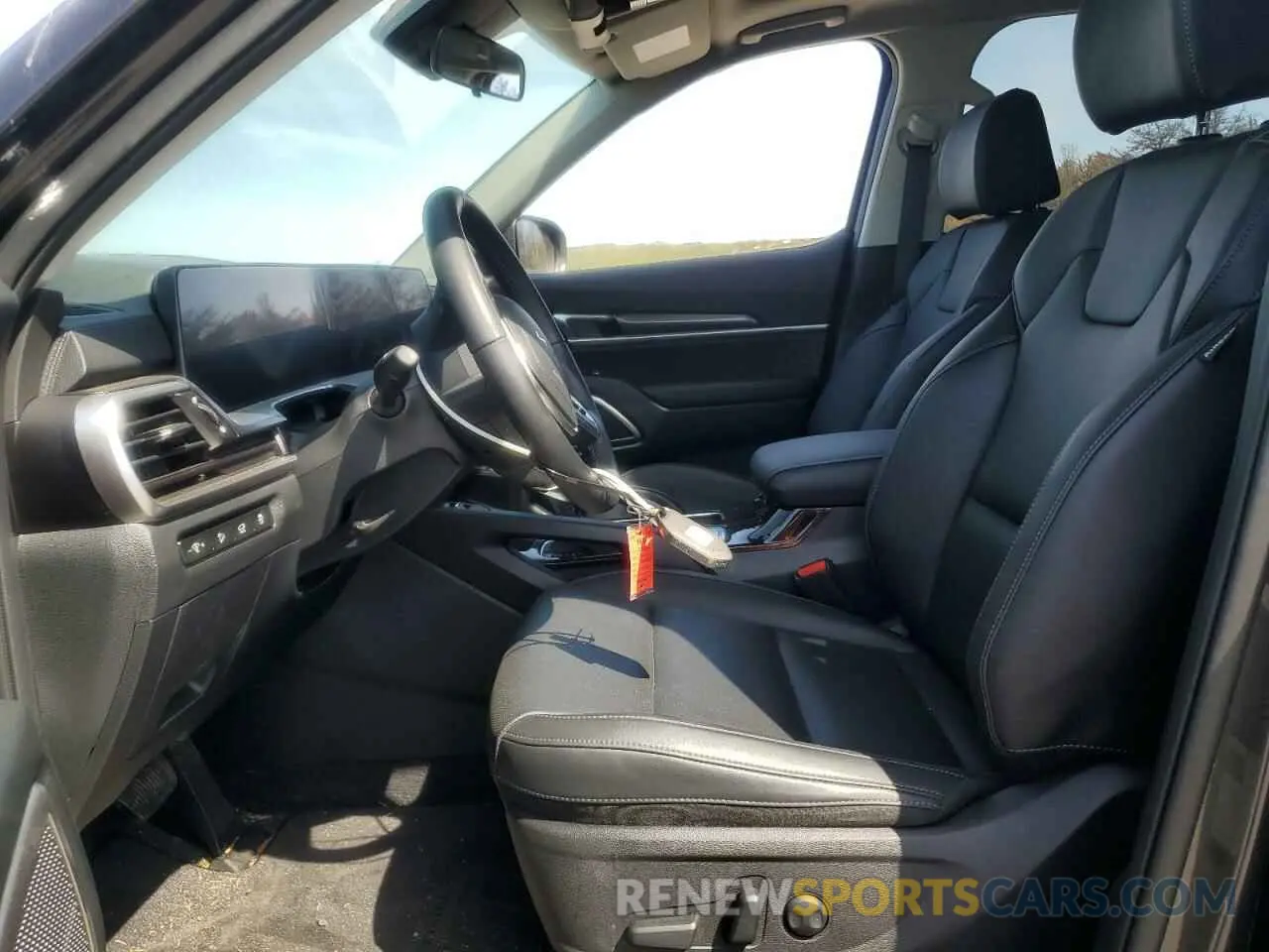 7 fotografías del automóvil dañado 5XYP6DGC3SG577316 KIA TELLURIDE 2025