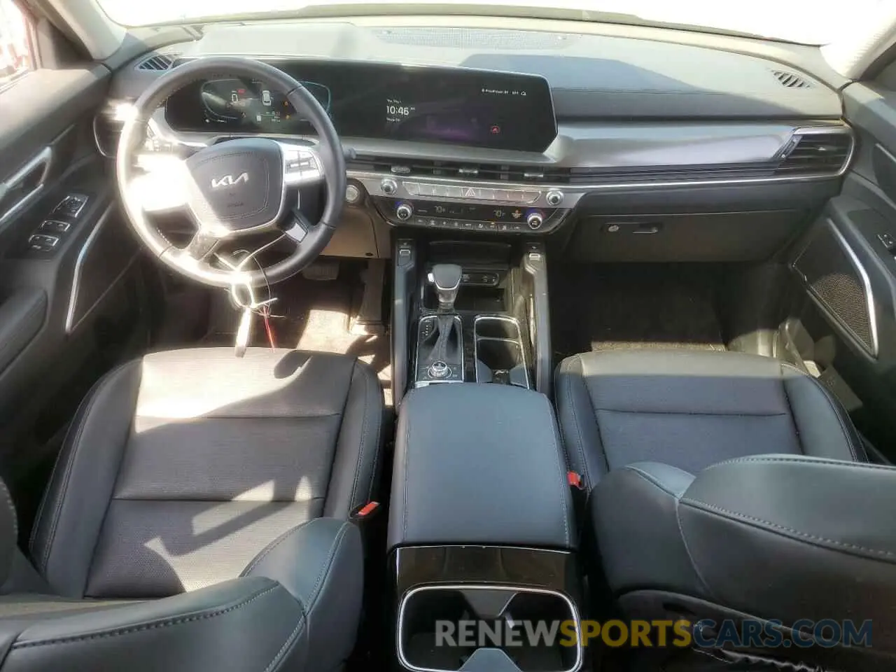 8 fotografías del automóvil dañado 5XYP6DGC3SG577316 KIA TELLURIDE 2025