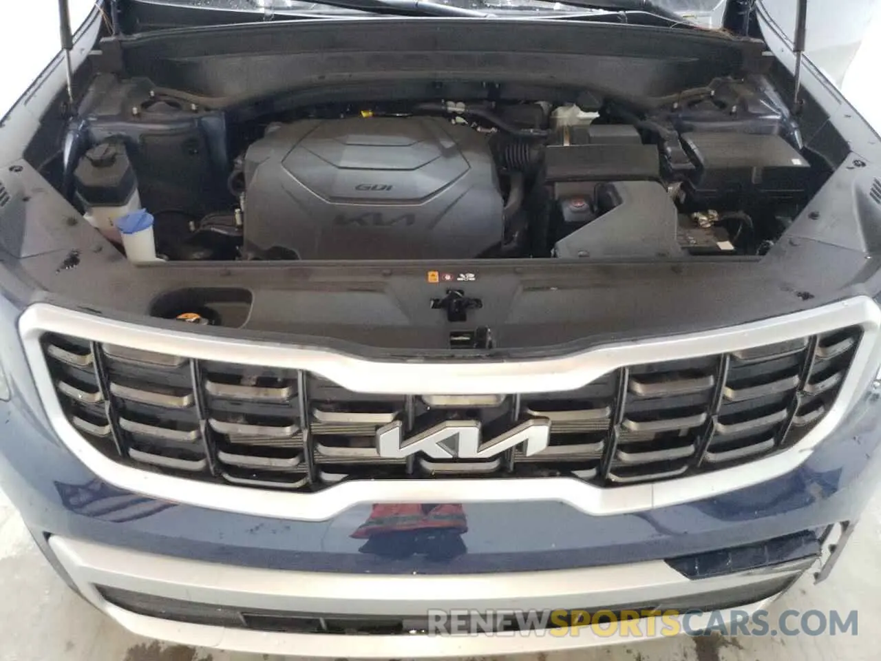 12 fotografías del automóvil dañado 5XYP6DGC3SG587098 KIA TELLURIDE 2025