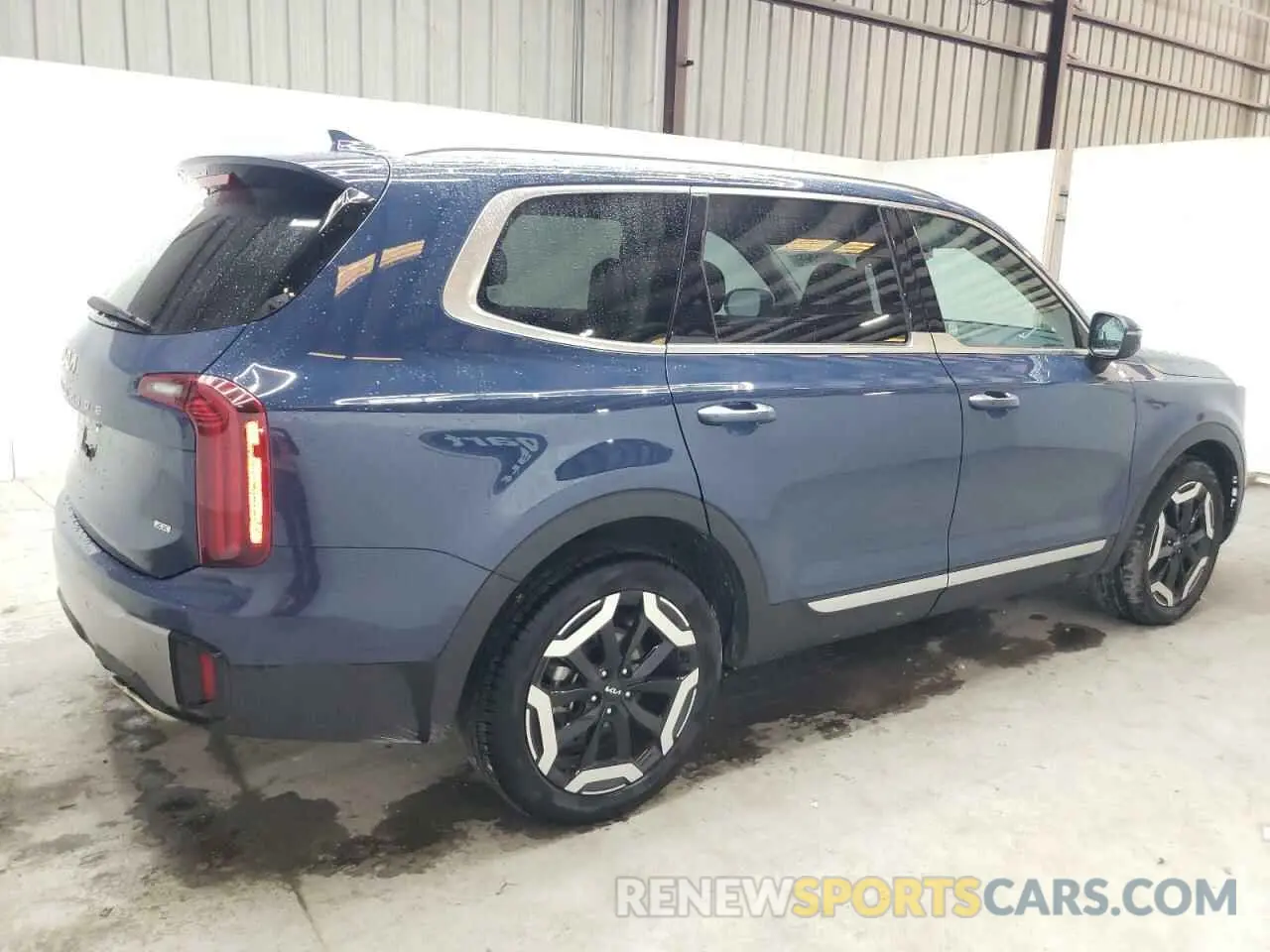 3 fotografías del automóvil dañado 5XYP6DGC3SG587098 KIA TELLURIDE 2025