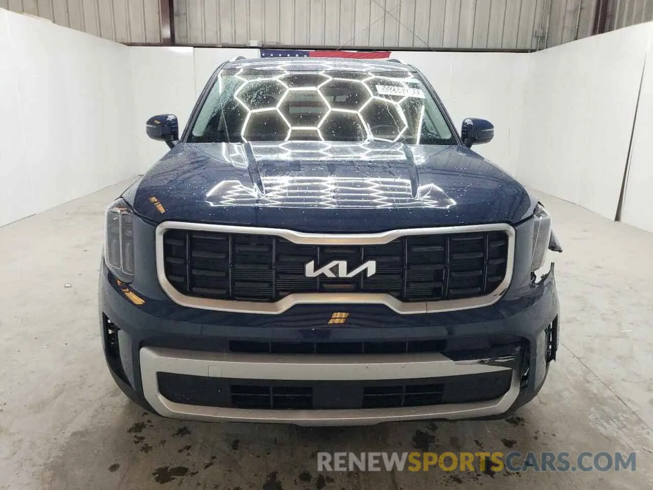 5 fotografías del automóvil dañado 5XYP6DGC3SG587098 KIA TELLURIDE 2025