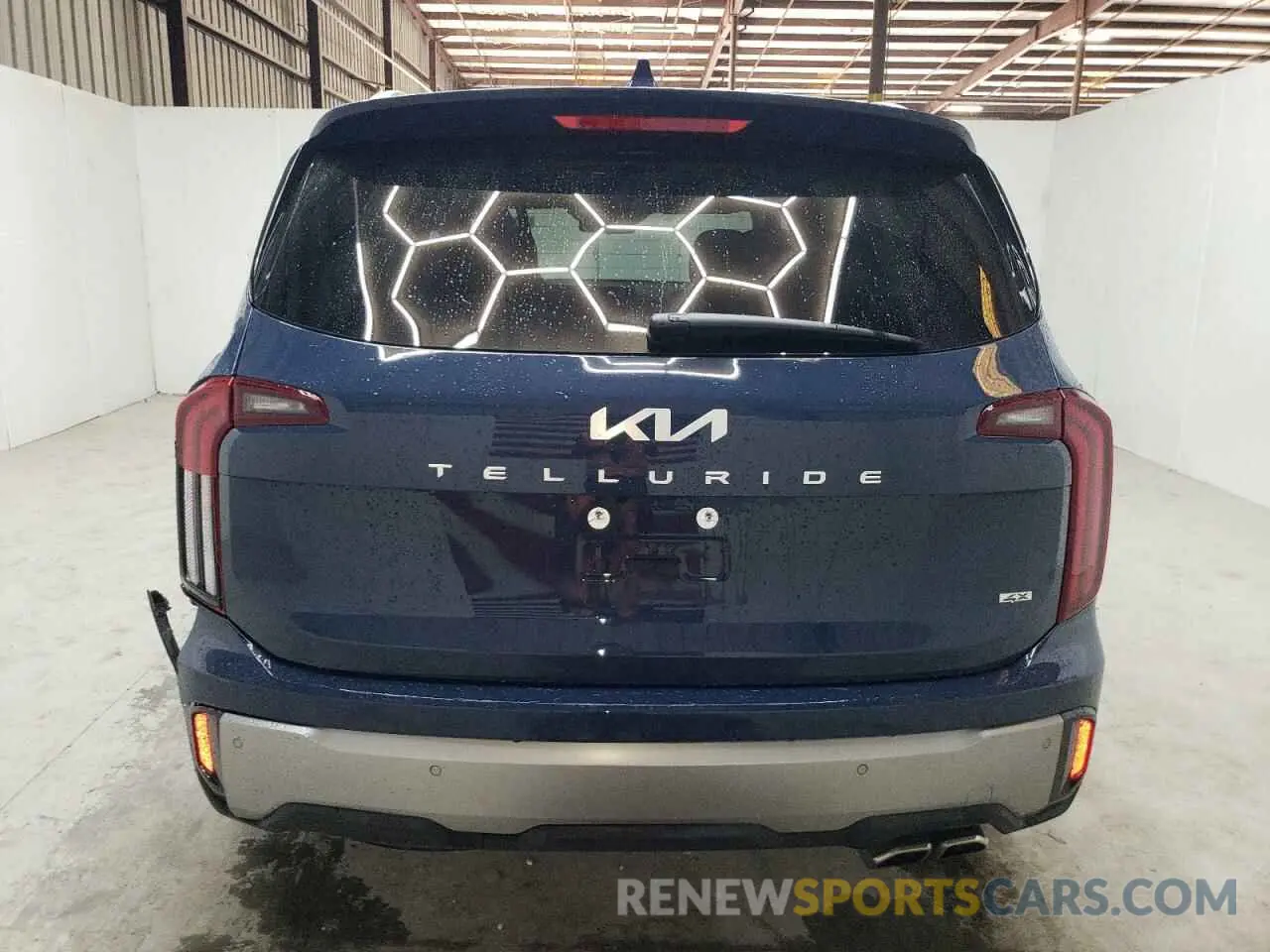 6 fotografías del automóvil dañado 5XYP6DGC3SG587098 KIA TELLURIDE 2025