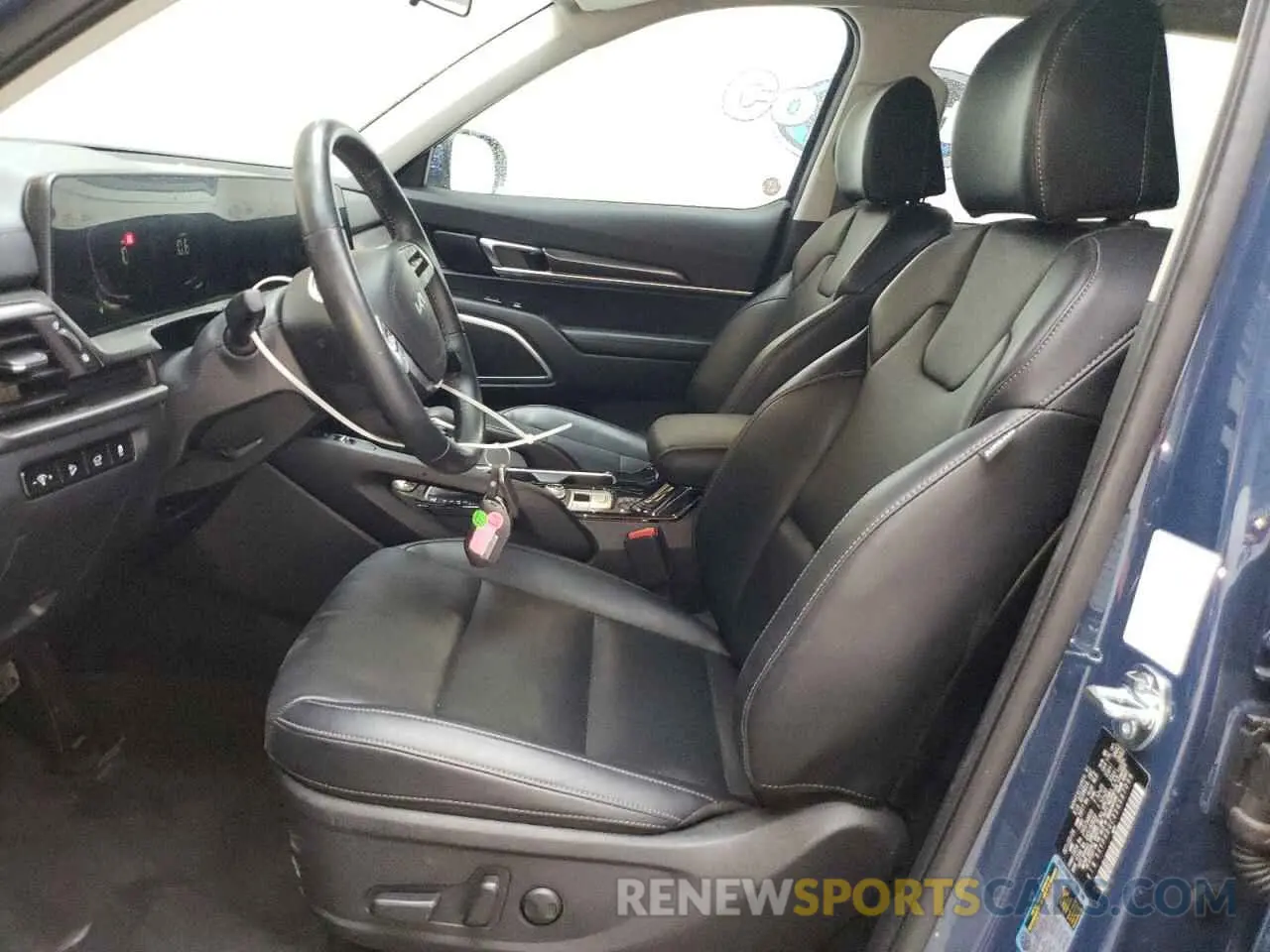 7 fotografías del automóvil dañado 5XYP6DGC3SG587098 KIA TELLURIDE 2025