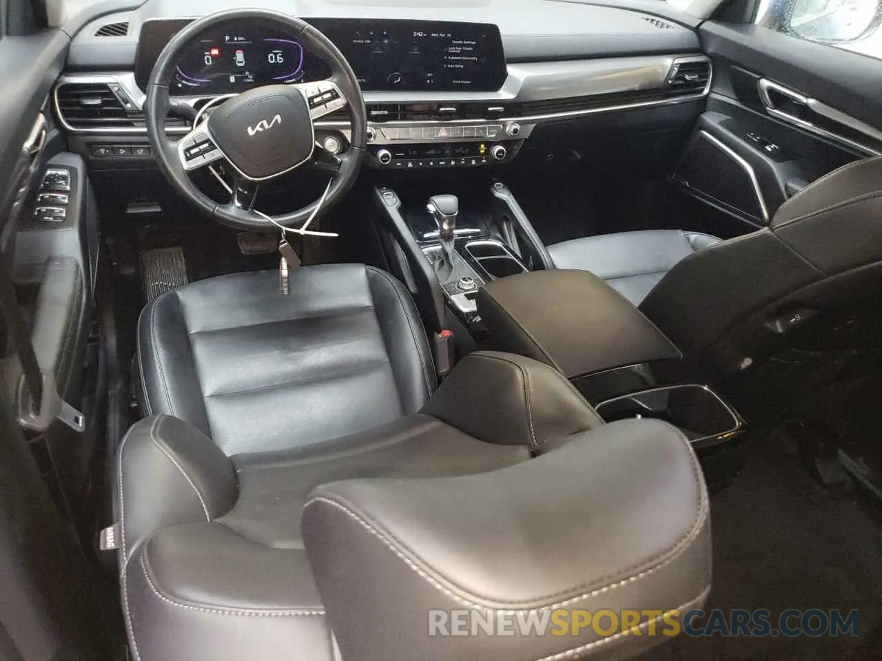 8 fotografías del automóvil dañado 5XYP6DGC3SG587098 KIA TELLURIDE 2025