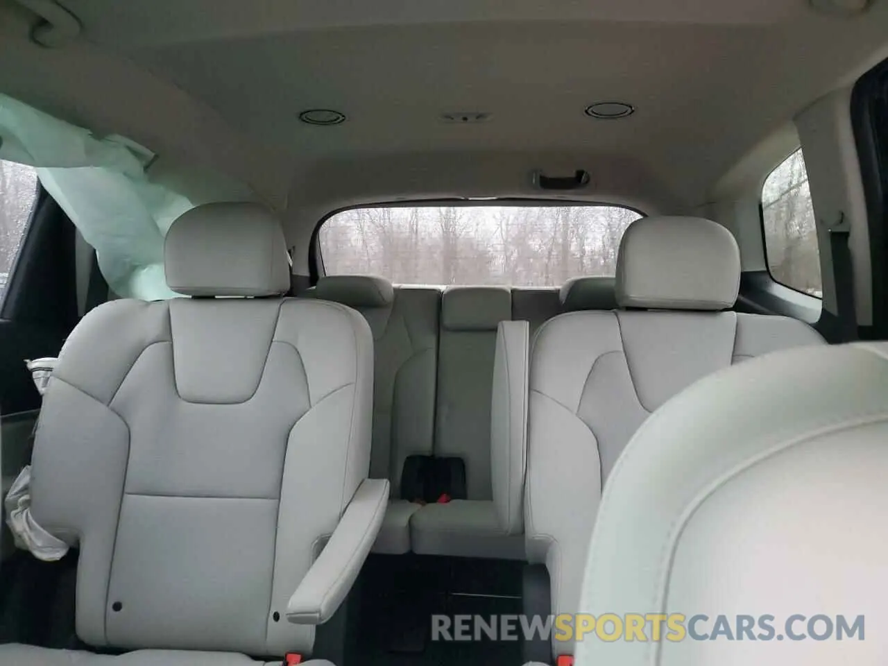 10 fotografías del automóvil dañado 5XYP6DGC4SG600490 KIA TELLURIDE 2025
