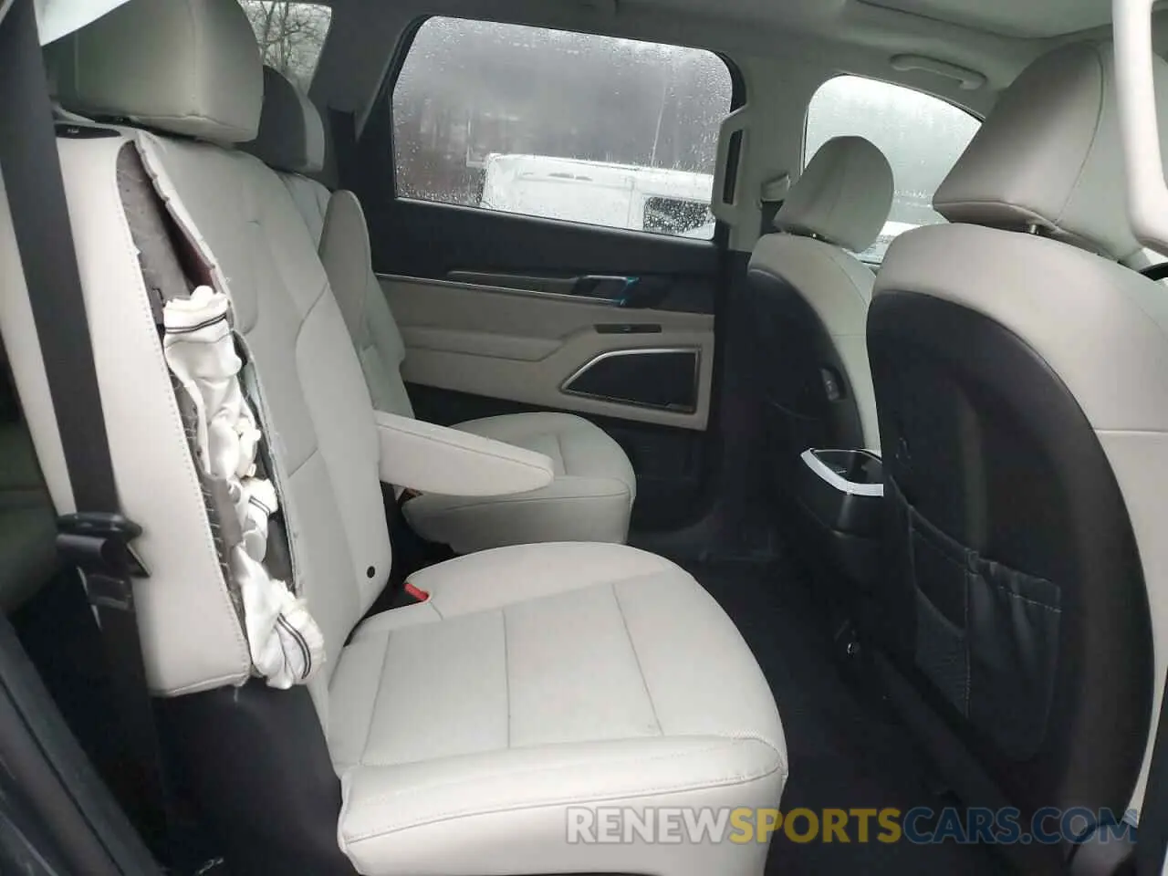 11 fotografías del automóvil dañado 5XYP6DGC4SG600490 KIA TELLURIDE 2025