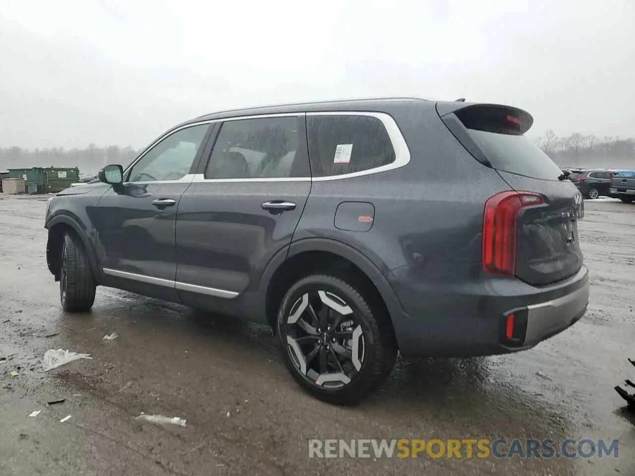 2 fotografías del automóvil dañado 5XYP6DGC4SG600490 KIA TELLURIDE 2025