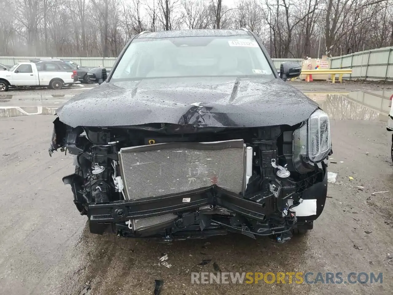 5 fotografías del automóvil dañado 5XYP6DGC4SG600490 KIA TELLURIDE 2025
