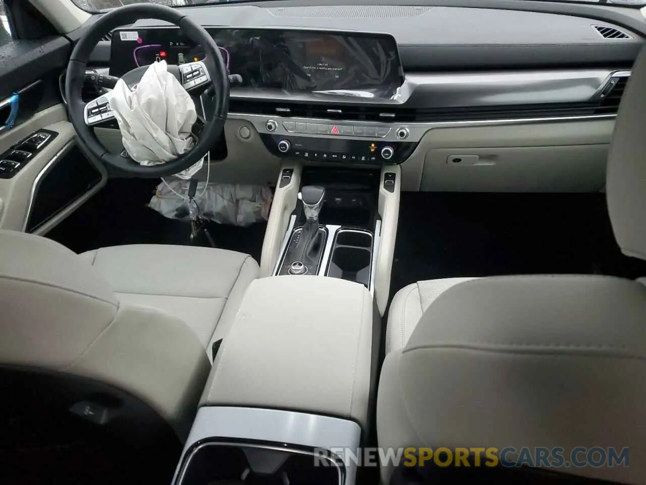 8 fotografías del automóvil dañado 5XYP6DGC4SG600490 KIA TELLURIDE 2025