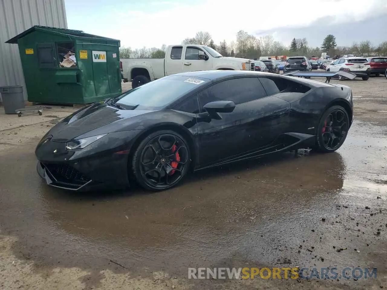 1 fotografías del automóvil dañado ZHWUC1ZF0KLA11341 LAMBORGHINI ALL MODELS 2019