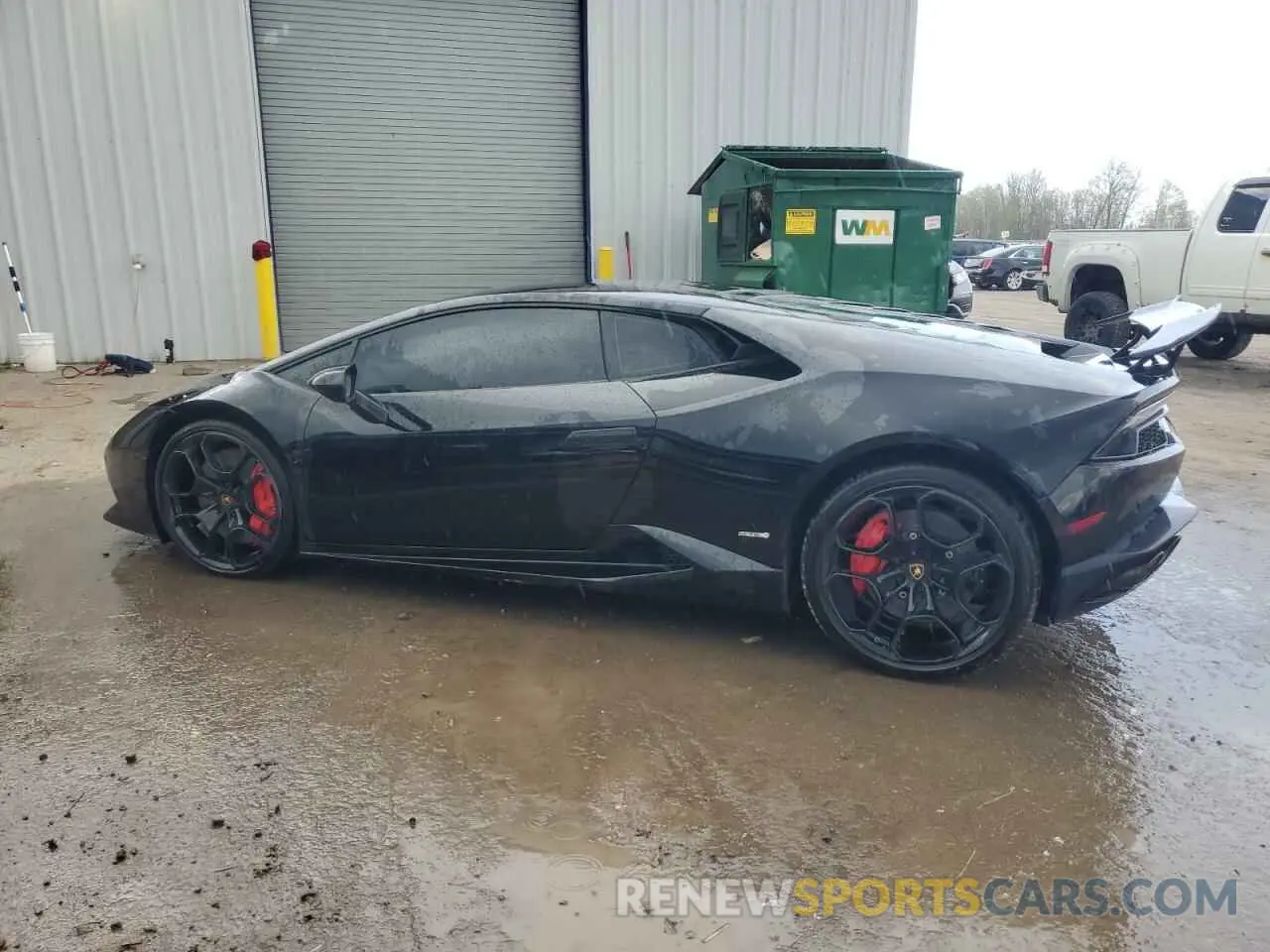 2 fotografías del automóvil dañado ZHWUC1ZF0KLA11341 LAMBORGHINI ALL MODELS 2019