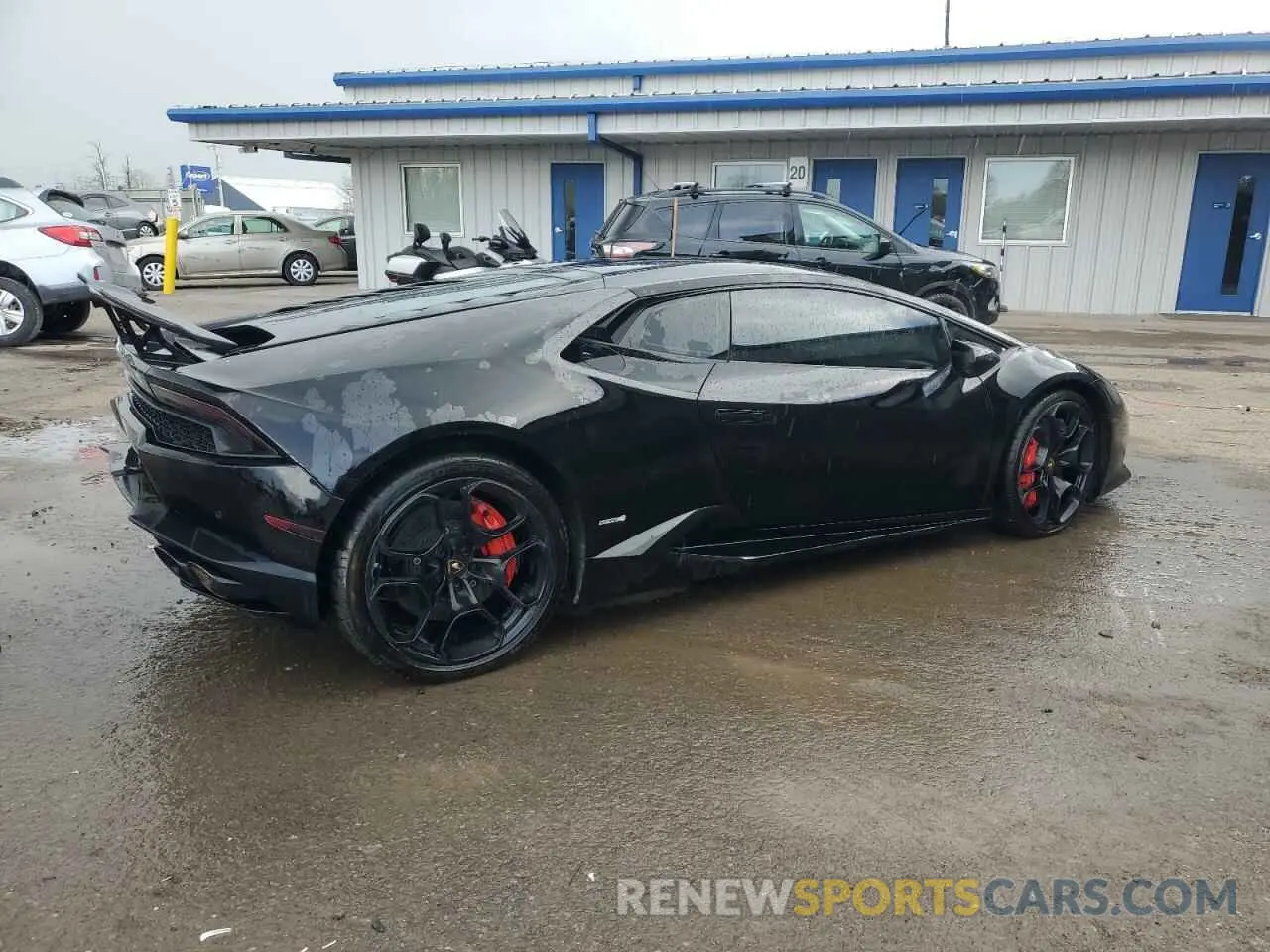 3 fotografías del automóvil dañado ZHWUC1ZF0KLA11341 LAMBORGHINI ALL MODELS 2019