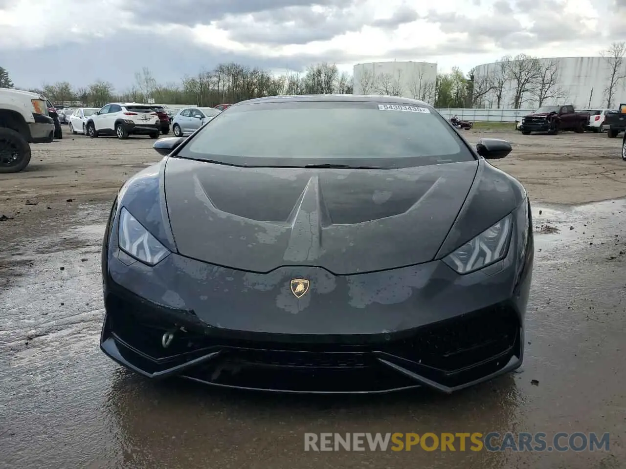 5 fotografías del automóvil dañado ZHWUC1ZF0KLA11341 LAMBORGHINI ALL MODELS 2019