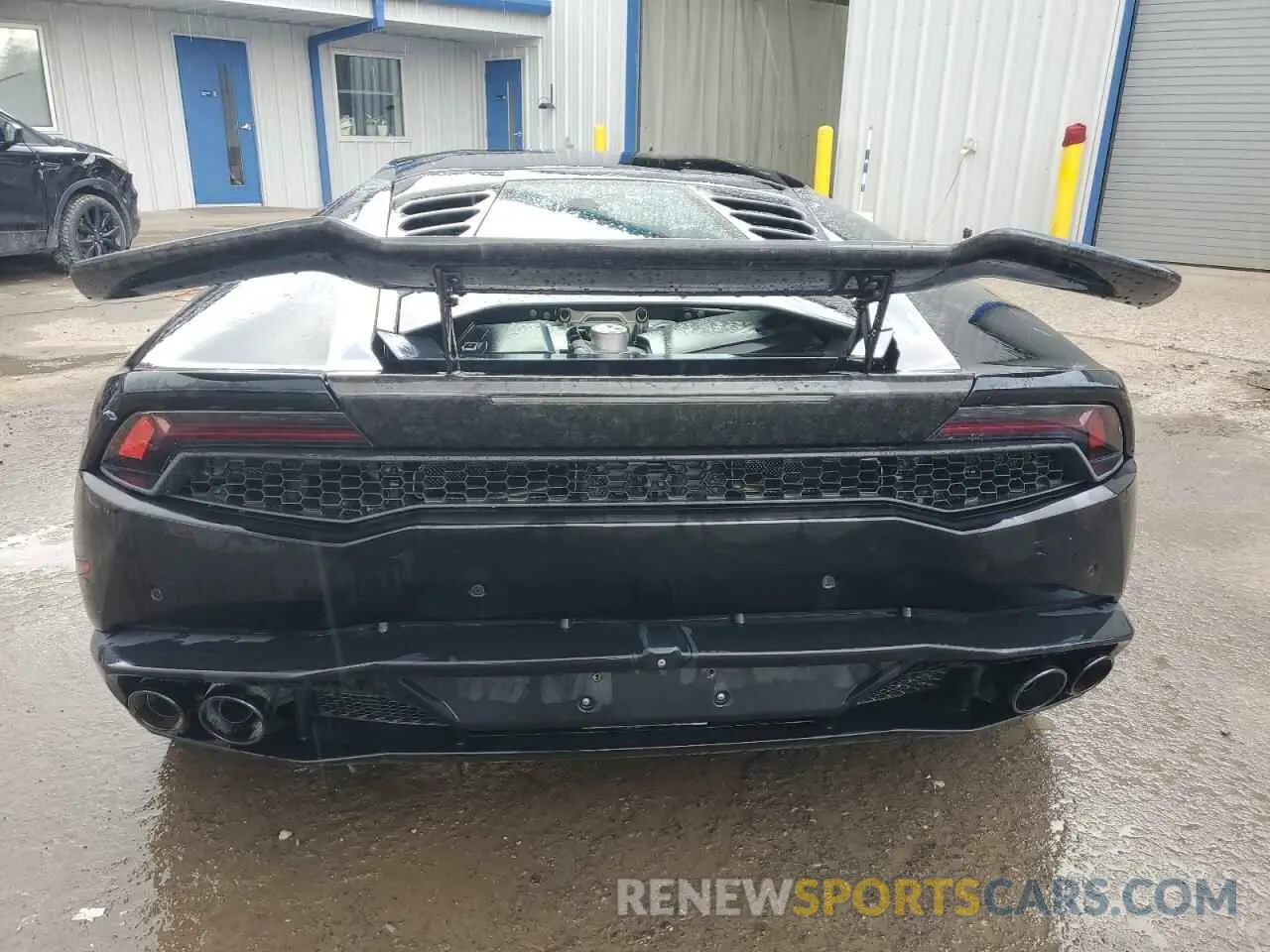 6 fotografías del automóvil dañado ZHWUC1ZF0KLA11341 LAMBORGHINI ALL MODELS 2019
