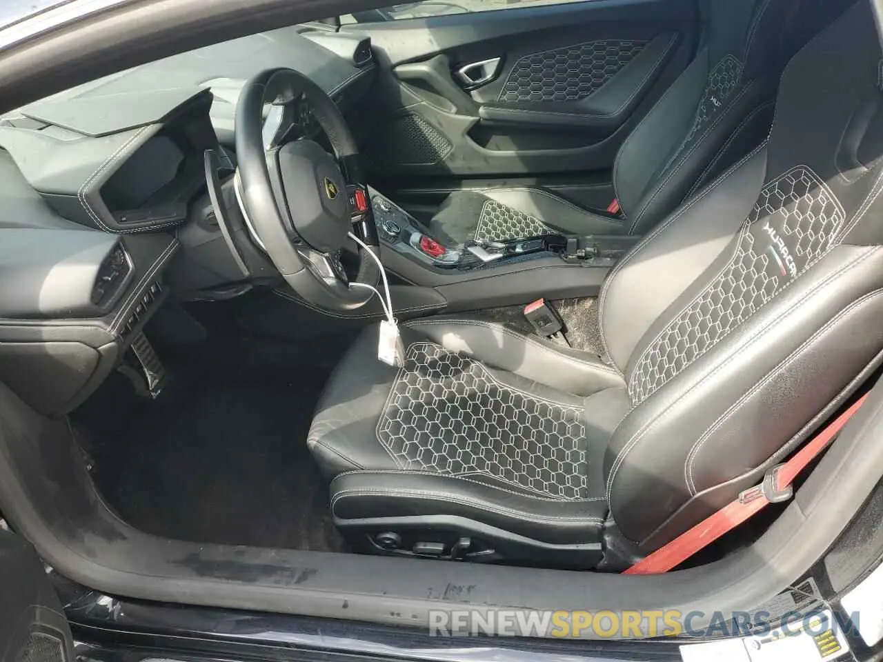 7 fotografías del automóvil dañado ZHWUC1ZF0KLA11341 LAMBORGHINI ALL MODELS 2019