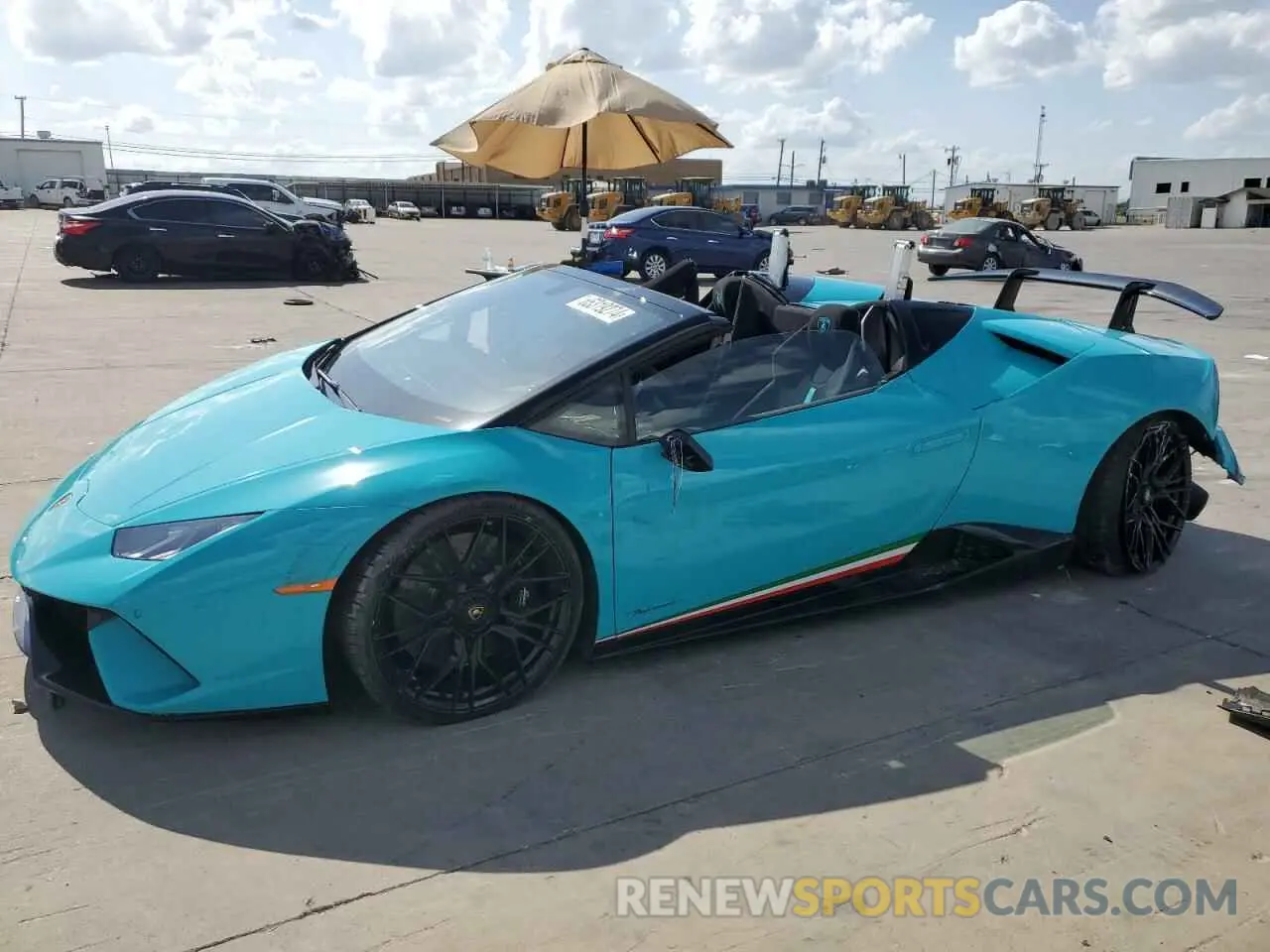 1 fotografías del automóvil dañado ZHWUS4ZF3KLA12102 LAMBORGHINI ALL MODELS 2019