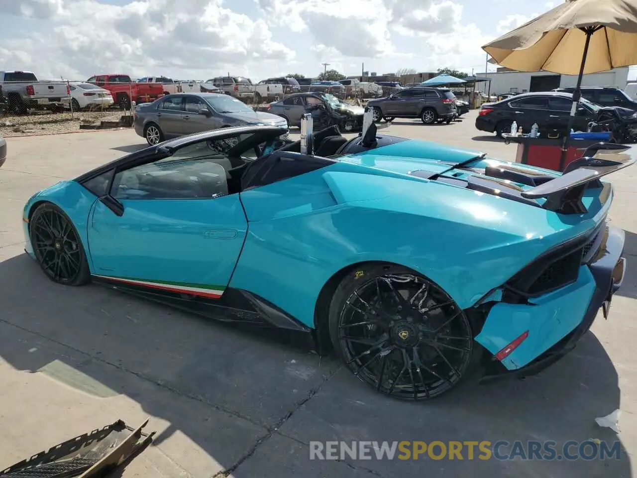 2 fotografías del automóvil dañado ZHWUS4ZF3KLA12102 LAMBORGHINI ALL MODELS 2019
