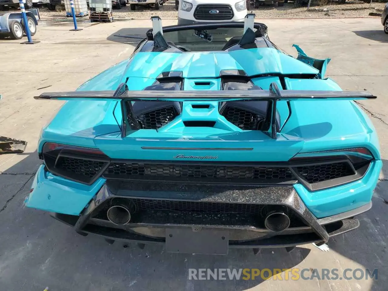 6 fotografías del automóvil dañado ZHWUS4ZF3KLA12102 LAMBORGHINI ALL MODELS 2019