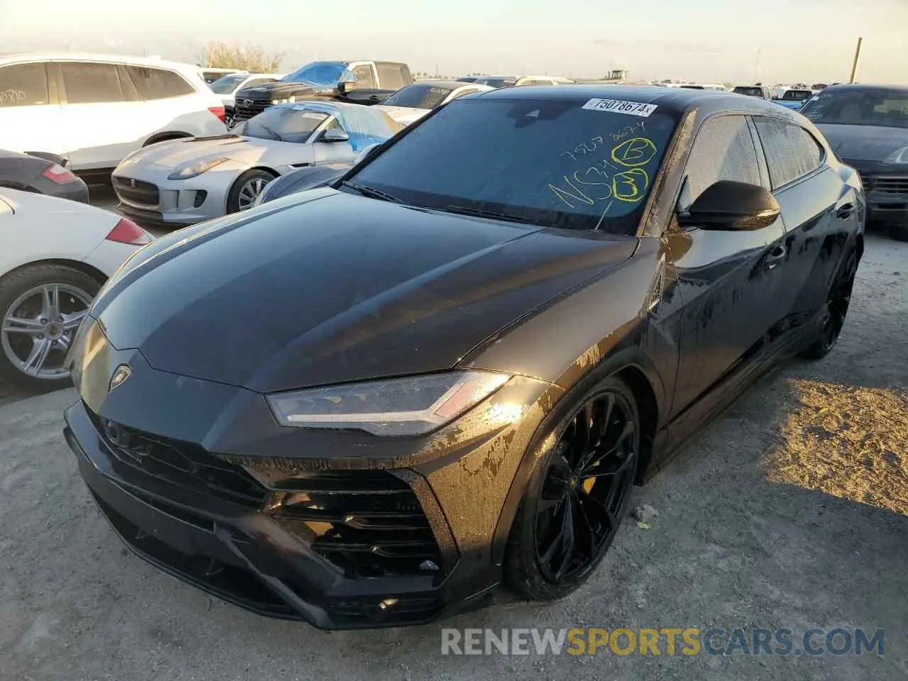 1 fotografías del automóvil dañado ZPBCA1ZL0KLA04363 LAMBORGHINI ALL MODELS 2019