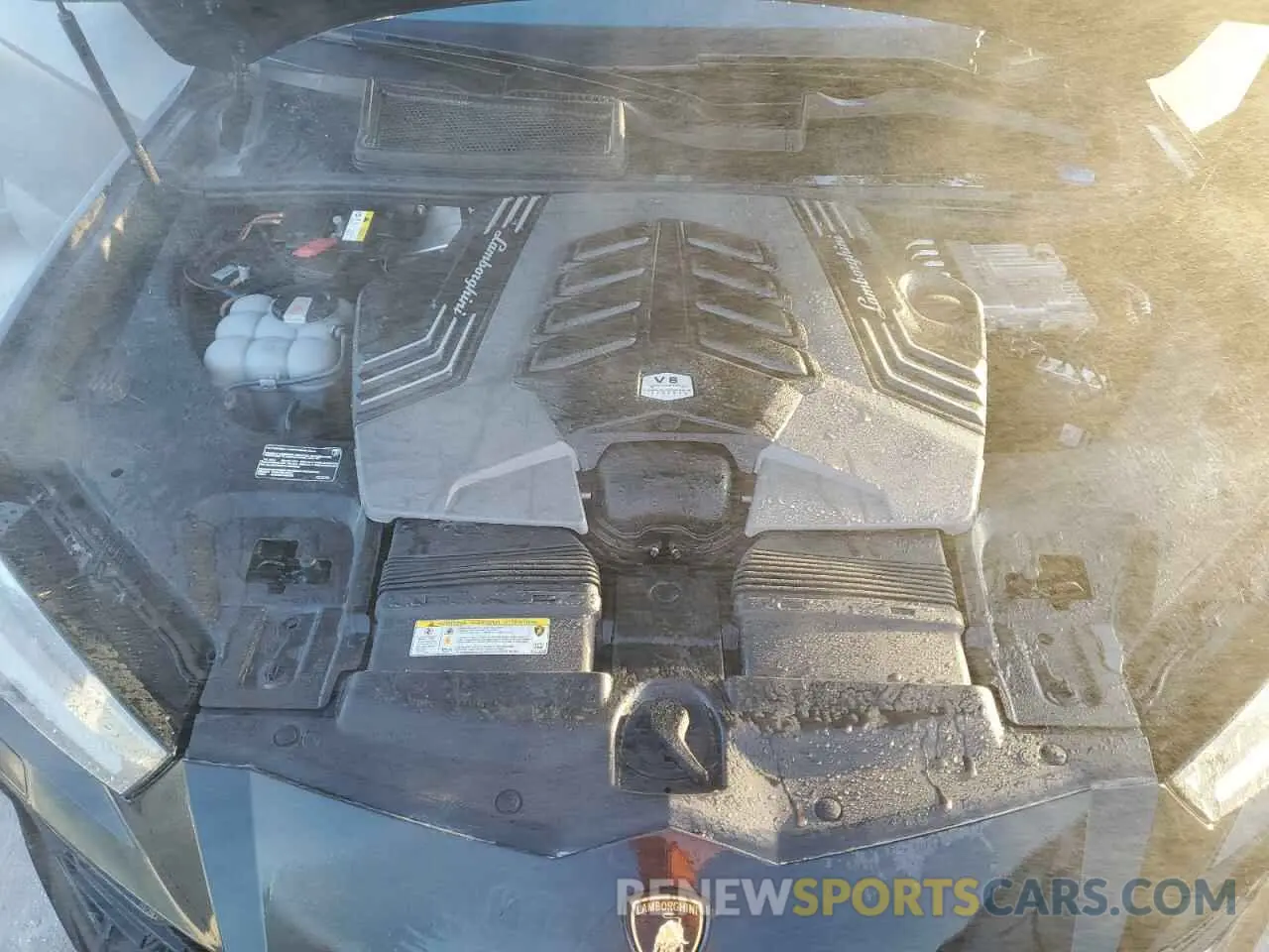 11 fotografías del automóvil dañado ZPBCA1ZL0KLA04363 LAMBORGHINI ALL MODELS 2019