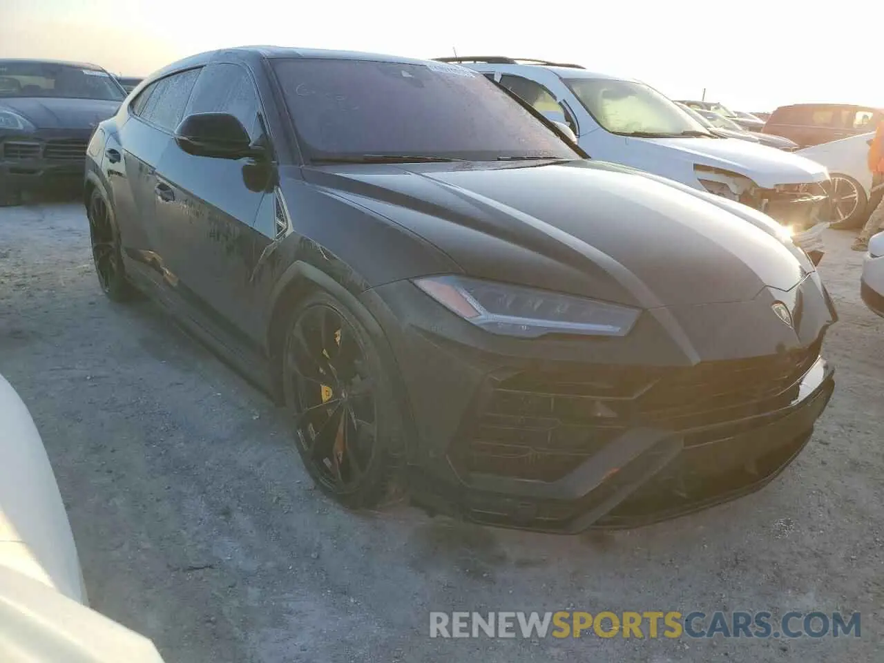 4 fotografías del automóvil dañado ZPBCA1ZL0KLA04363 LAMBORGHINI ALL MODELS 2019